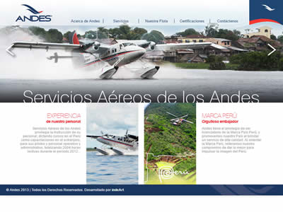 Servicios Areos de los Andes